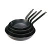 Universele koekenpan LA LYONNAISE 28 cm, staal, de Buyer