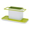 Aanrechtbakje CADDY L, groen, Joseph Joseph