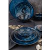 Dineerbord COPPER SWIRL 29 cm, MIJ