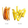 Mandoline SWING PLUS, zwart, de Buyer