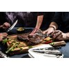 Steakmessen (set) INTENSE, 4 stuks, Forged