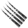 Steakmessen (set) INTENSE, 4 stuks, Forged