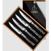 Steakmessen (set) INTENSE, 4 stuks, Forged