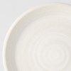 Dineerbord RECYCLED 27,5 cm, wit zand, MIJ