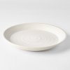 Dineerbord RECYCLED 27,5 cm, wit zand, MIJ