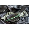 Dineerbord BLACK PEARL 25 cm, MIJ