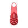 Maatlepel DUO, set van 4 stuks, Joseph Joseph