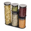 Keukenvoorraadbus (set) 100 COLLECTION, 5 stuks met houder, Joseph Joseph