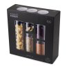 Keukenvoorraadbus (set) 100 COLLECTION, 5 stuks met houder, Joseph Joseph