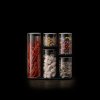 Keukenvoorraadbus (set) 100 COLLECTION, 5 stuks met houder, Joseph Joseph
