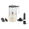 Hakmolen 5KFCB519EAC, draadloos, amandel, KitchenAid