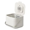 Groentebakje STACK 4 l, wit, Joseph Joseph