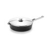 Sauteerpan LOGIC PRO XR IND 28 cm, afneembaar handvat, WOLL