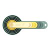 Maatlepel OPAL NEST, set van 8 stuks, blauw en geel, Joseph Joseph