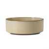 Serveerschaal CARACTERE 14 cm, beige, REVOL