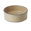 Serveerschaal CARACTERE 14 cm, beige, REVOL