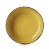 Serveerschaal CARACTERE 14 cm, mosterdgeel, REVOL