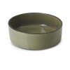 Serveerschaal CARACTERE 14 cm, olijfgroen, REVOL