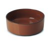 Serveerschaal CARACTERE 14 cm, baksteen, REVOL