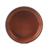 Serveerschaal CARACTERE 17 cm, baksteen, REVOL