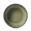 Serveerschaal CARACTERE 8 cm, olijfgroen, REVOL