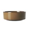 Serveerschaal CARACTERE 8 cm, chocolade, REVOL