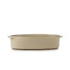 Ovenschaal CARACTERE 19 x 13 cm, beige, REVOL