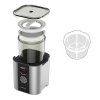 Yoghurtmaker FERMENTOR, zilver, Kuvings