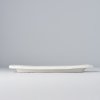Sushibord SHELL WHITE 29 x 12 cm MIJ