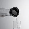 Waterkaraf BASIC 1 l, met zwart deksel, WMF