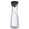 Waterkaraf BASIC 1 l, met zwart deksel, WMF