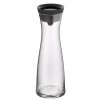 Waterkaraf BASIC 1 l, met zwart deksel, WMF