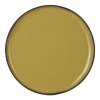 Dessertbord CARACTERE 21 cm, kurkuma, REVOL