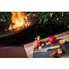 Santoku mes OLIVE 14 cm, Forged