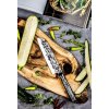 Santoku mes BRUTE 18 cm, Forged