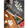 Santoku mes OLIVE 18 cm, Forged