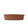 Ovenschaal CARACTERE 26 x 18,5 cm, kaneel, Revol