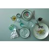 Dineerbord 27 cm, zwart/groen, Bitz