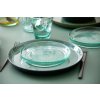 Dineerbord 27 cm, zwart/groen, Bitz