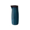 Melkkannetje 500 ml, blauw/zwart, Bitz