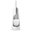 Toiletborstel met houder, wit, Brabantia