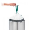 Touch prullenbak TOUCH BIN NEW 30 l, wit, Brabantia