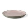 Dessertbord 21 cm, grijs/roze, Bitz