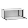 Broodtrommel FALL FRONT 46,5 cm, wit, Brabantia
