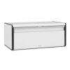 Broodtrommel FALL FRONT 46,5 cm, wit, Brabantia