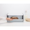 Broodtrommel FALL FRONT 46,5 cm, wit, Brabantia