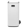 Pedaalemmer BO 60 l, wit, Brabantia