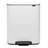Pedaalemmer BO 60 l, wit, Brabantia