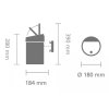 Touch prullenbak TOUCH BIN 3 l, vingerafdrukbestendig, mat staal, Brabantia