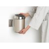 Touch prullenbak TOUCH BIN 3 l, champagne, Brabantia